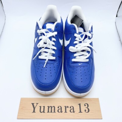 Nike Air Force 1 Low Evo Team Royal HF3630-400 Men's Size | eBay