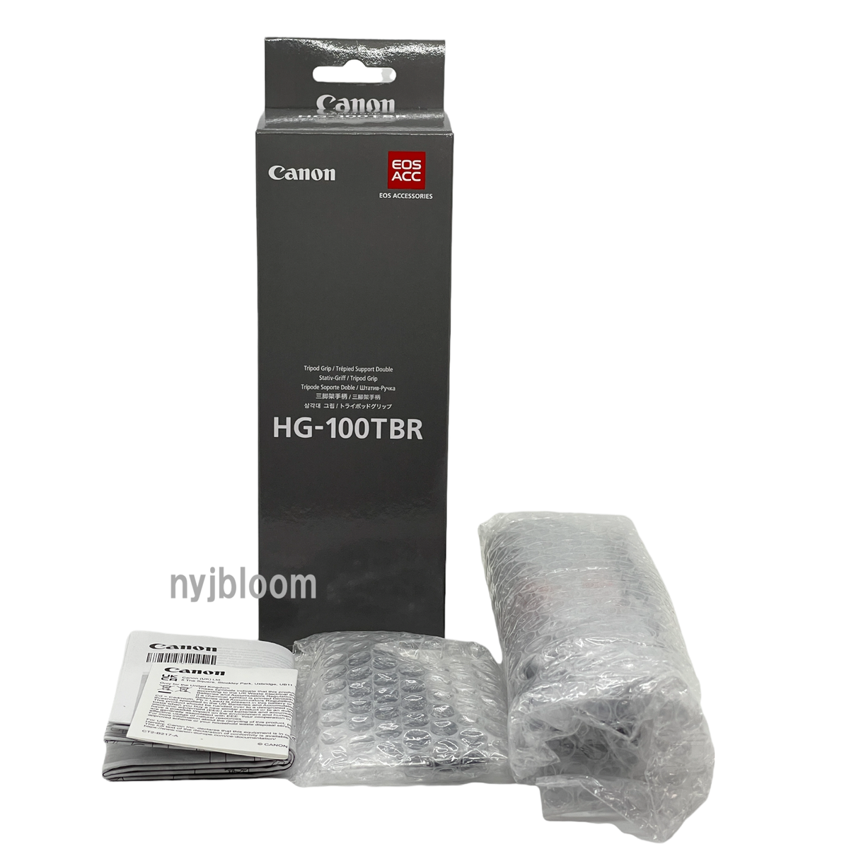 Tripod Best Accessories For Canon M50 New CANON HG-100TBR