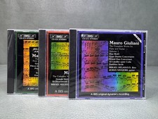 Mauro Giuliani "The Complete Works for Flute and Guitar" 3 CD Set