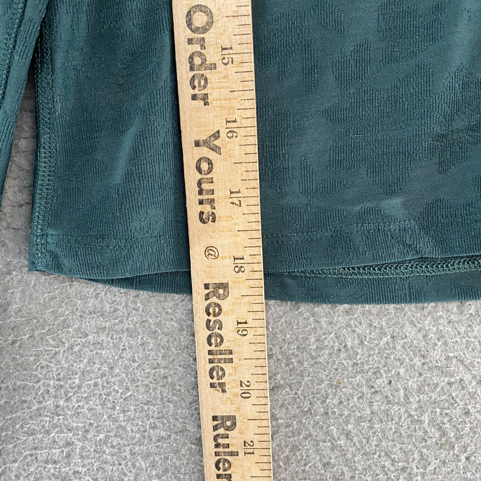 Cardigã Free People FP Movement Top Feminino Médio Floral Camada Athena Yoga Ano Novo - Imagem 4 de 4