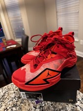 Jordan One Take 3 Size 5.5Y DC7702-606 University Red Sneakers