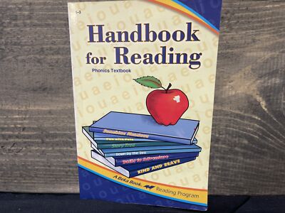 Handbook for Reading third ed