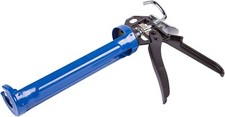 1x Marksman 9" Caulking Gun Skeleton Dispensing With Plunger Release Lever Catch