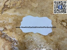 Christmas Benelux Aluminum Dye Sublimation Blanks NO HOLES 10 pcs