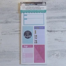 Happy Planner Journaling Stickers ~ Productivity