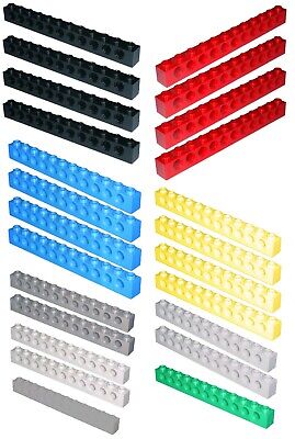 LEGO 5 x Lochstein neuhell grau Light Bluish Gray Technic Brick 1x12 Holes 3895 