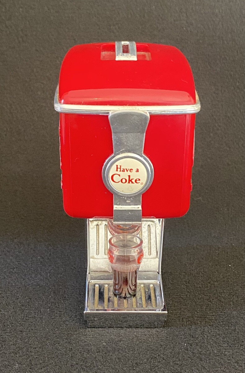 1997 Vintage Coke Coca Cola Fountain Drink Dispenser Money Bank
