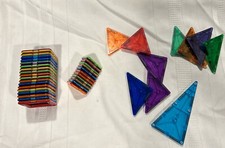 magformers lot of 29 & picasso tiles lot of 1...