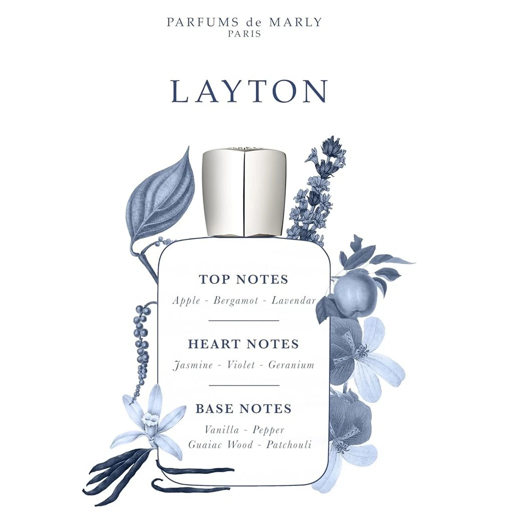 Parfums de Marly Layton 4.2Fl Oz 125ML Eau De Spray Perfume for