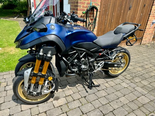 Yamaha Niken GT... No Reserve !