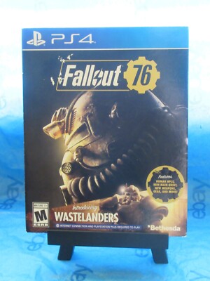 Fallout 76 (PS4) (Slipcover Only) (No Game)