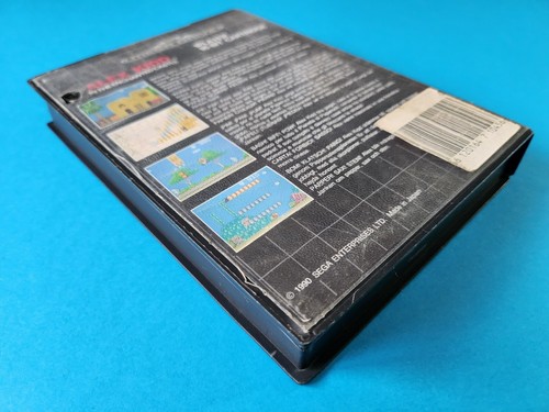 ALEX KIDD IN THE ENCHANTED CASTLE / jeu SEGA MEGA DRIVE / Tectoy / 1989 - Imagen 15 de 20