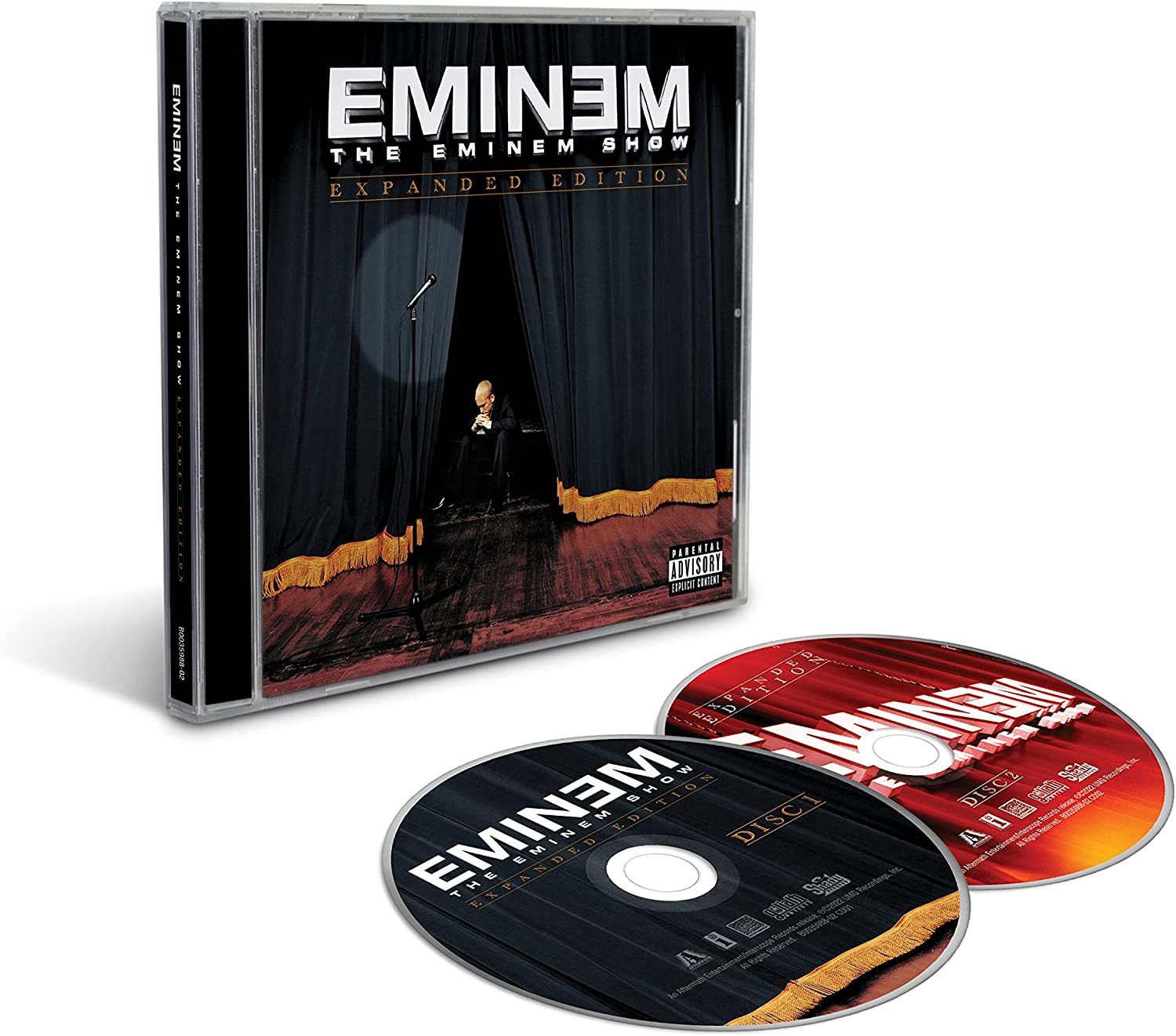 Eminem - The Eminem Show (deluxe Edt. + Bonus) - 2 Cd
