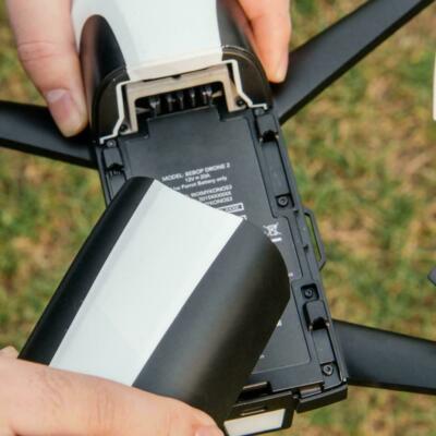 11.1V 4000mAh Improved Lithium Battery For Parrot Bebop 2 - Maison Du Drone