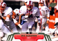 UPPER-DECK Eric Dickerson RAIDERS FALCONS RAMS SMU Mustangs HOF