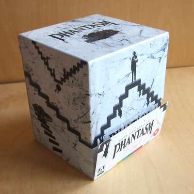 Phantasm 1 5 Limited Edition Blu-ray Collection Arrow 2017 with Sphere Region B