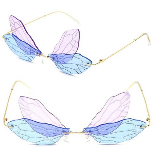 Dragonfly Wings Unique Funky Party Rave 