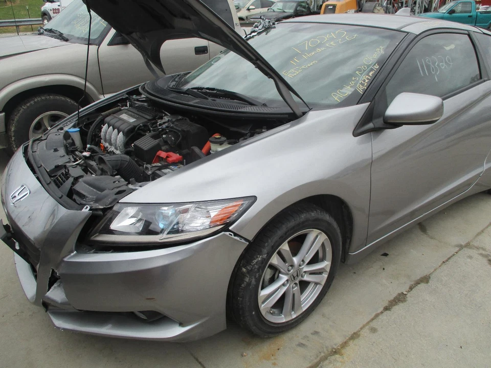 Used Engine Complete Assembly fits: 2011 Honda Cr-z Hybrid gasoline 1.5L VIN 1 6 Foto 3 de 4