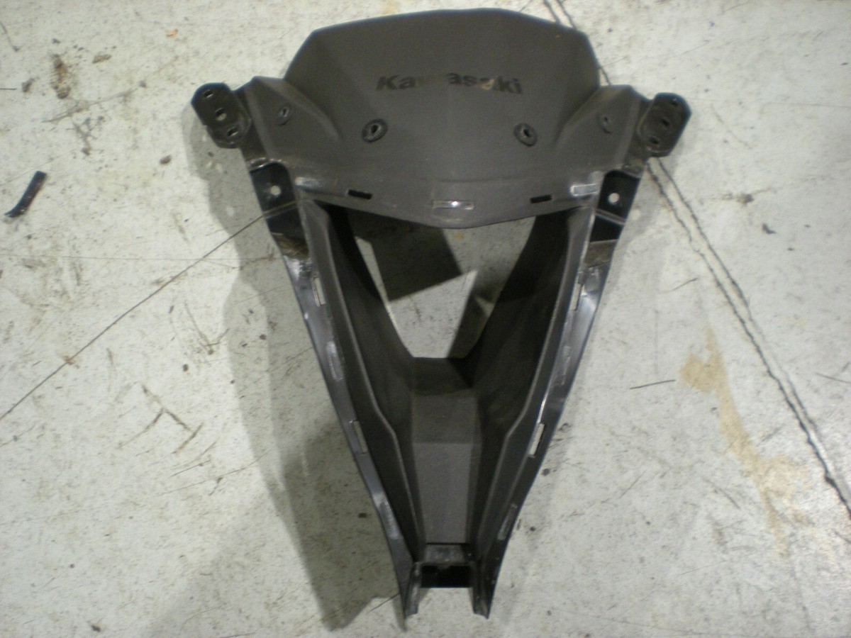 2013-2018 KAWASAKI ZX6R ZX636 UPPER COWLING FRONT CENTER | eBay
