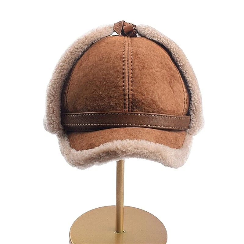 Fur Size XL Hats for Women