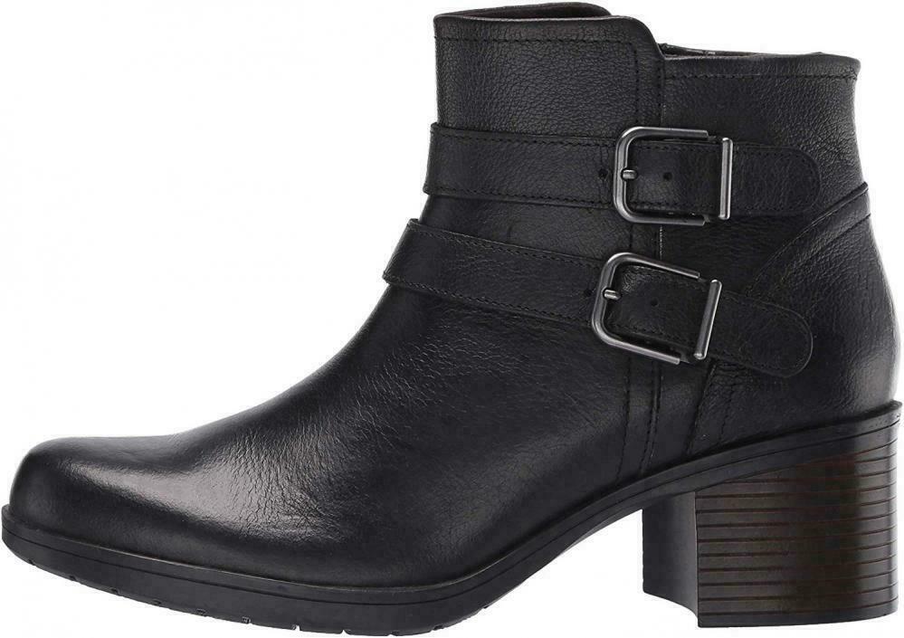 Stivali Alti Comfort Neri Da Donna Con Tacco 7 Cm Ed Elastico Laterale P Soft W035000125 P
