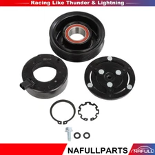 AC Compressor Clutch Kit for Fiat 500 2012-2019 Bravo 1.4L 2009 Panda 1.2L 07-09