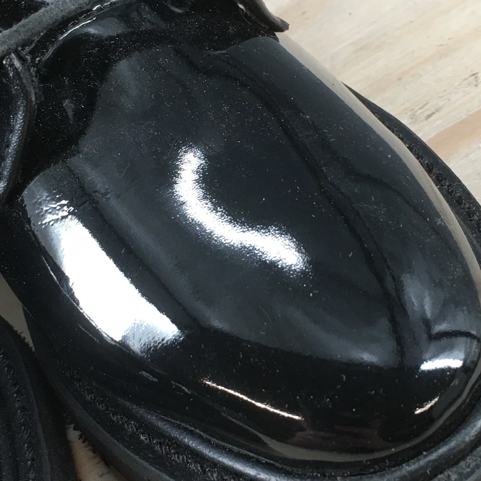 Zapatos Thorogood Para Hombres 5 M Uniforme Clásicos Poroméricos Oxford 831-6027 Negro NUEVO Foto 4 de 4