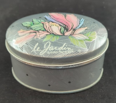 Vintage 1986 le Jardin de Max Factor Candlelight Gem Fragrance Candle New