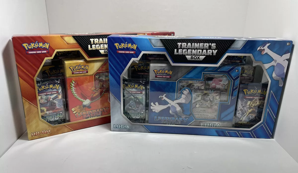 New Suicune, Ho-Oh, and Lugia ex cards from the Classic Decks : r/PokemonTCG