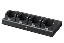NUEVO - Almohadilla resistente Panasonic 4 bahías con base FZ-F1 y FZ-N1 + FUENTE DE ALIMENTACIÓN FZ-VEBN121E FZVEBN121E