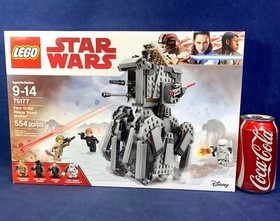 FIRST ORDER HEAVY SCOUT WALKER - Star Wars Lego 75177 Flametrooper GENERAL HUX
