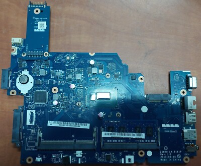 Acer aspire E5-571 E5-531 motherboard Z5WAH LA-B161P+ I3 CPU GB Memory 