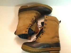 red ball duck boots