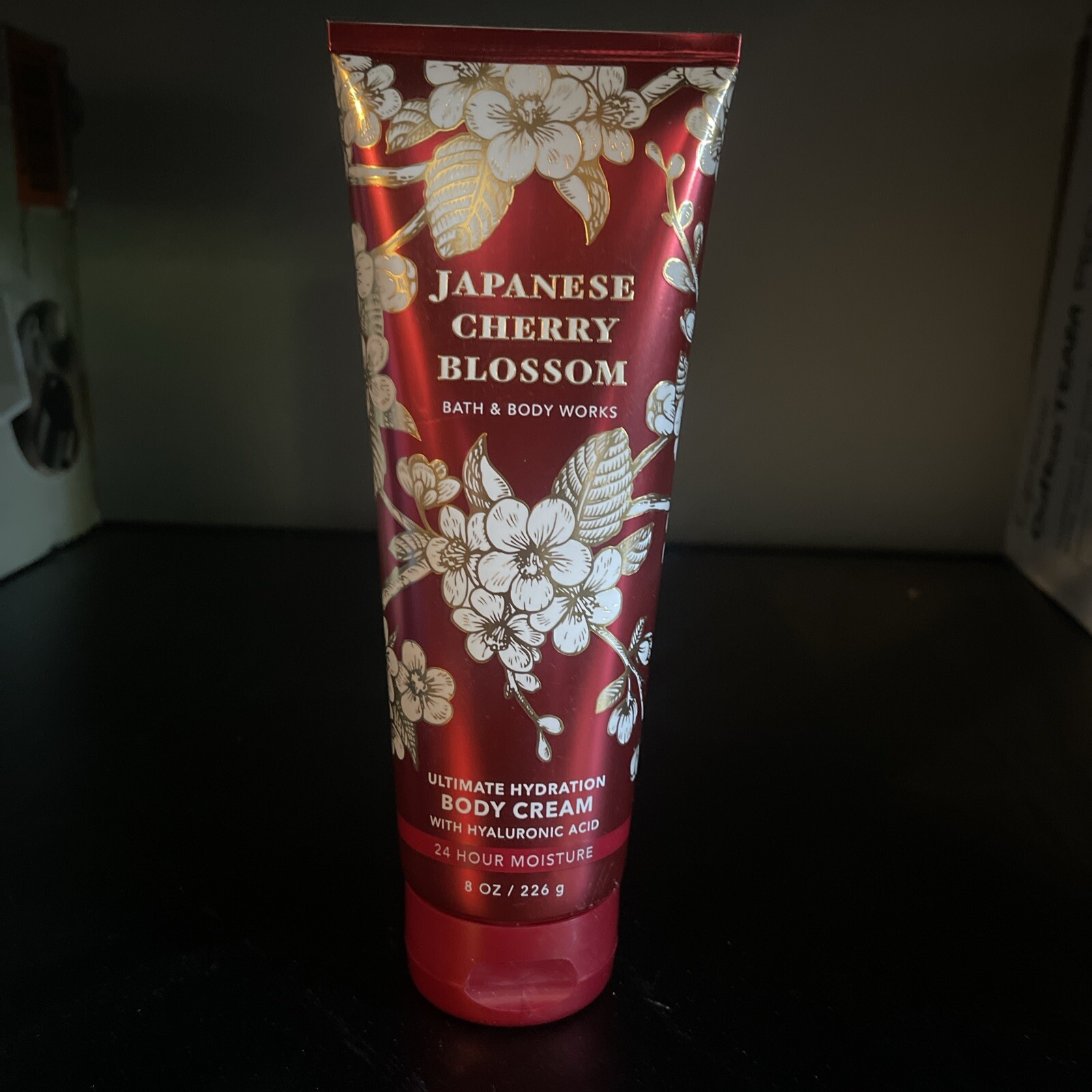 Bath and Body works JAPANESE CHERRY BLOSSOM Ultra Shea Body CREAM lotion 8 oz 