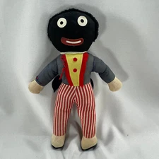 Vintage Plush 11.5" Rag & Cloth Doll