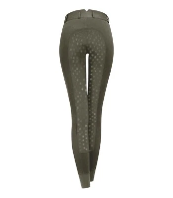ELT Thermo Reithose Fun Sport Silikon HIGH WAIST khaki Gr. 36-46 - H&H Celle