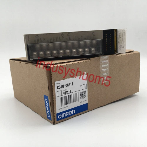 OMRON CS1W-OC211 PLC Module CS1WOC211 New In Box Expedited Shipping