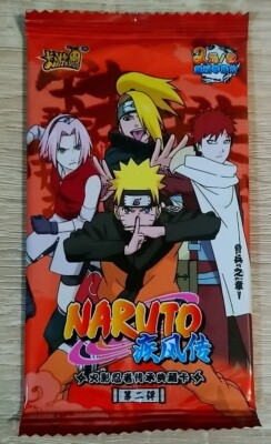 Naruto Cards Kayou Booster Box T2W2 | eBay
