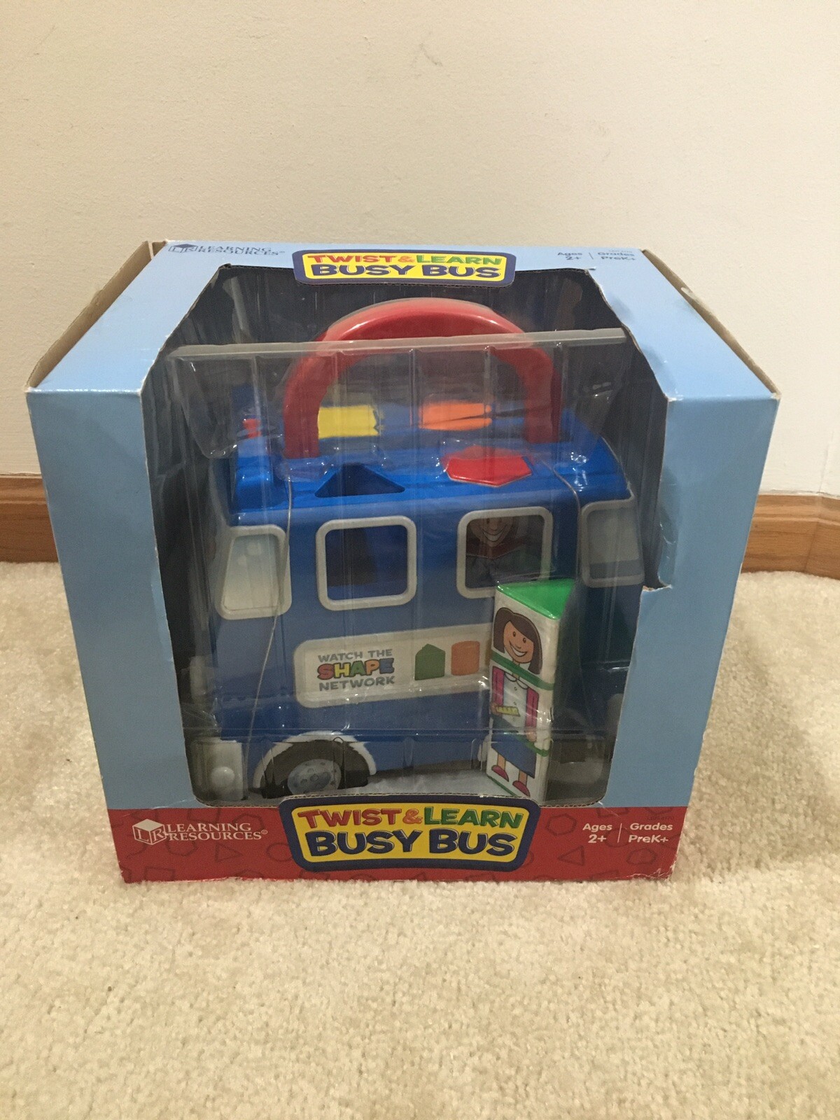 Learning Resources Twist and Learn Busy Toddler Toy Ages 2 Plus NOS-image