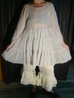 tunique dentelle RHUM RAISIN T.S/M