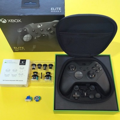 Xbox Elite Series 2 Wireless Controller Black Gulikit or K-Silver TMR Upgrade