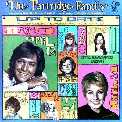 The Partridge Family Starring Shirley Jones - David Cassidy - Up To Date LP ..