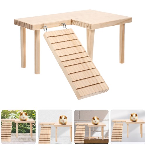 1 set of Hamster Playing Platform Toy Small Pets Climbing Ladder Toy Small Pet - Picture 7 of 12
