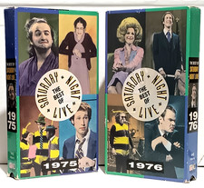 The Best of Saturday Night Live 1975-1976 2-VHS Tapes Time Life LIKE NEW