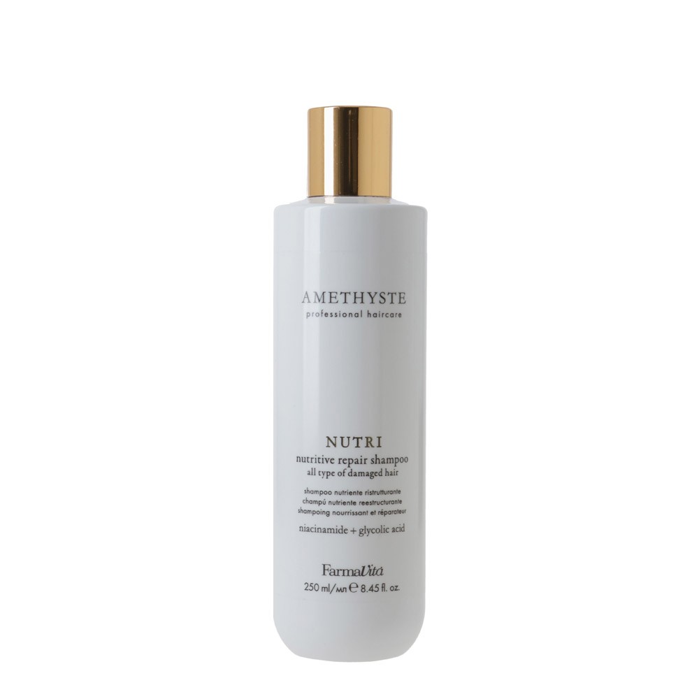 Amethyste Nutri Nutritive Repair Shampoo 250ml  - restructuring Shampoo