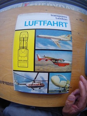 Lexikon Luftfahrt-Schmidt-DDR transpress 1972-2. Auflage-418S