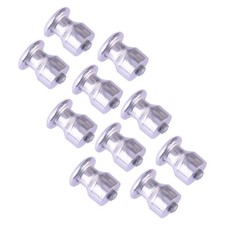 100x 8mm Tire Studs Screw Car/Truck/ATV Wheel Tyre Snow Spikes Winter Anti-slip~