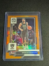 2022-23 Donruss Optic #175 Spencer Dinwiddie Orange #/199
