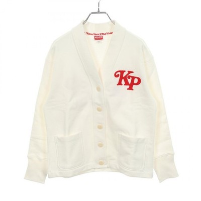 KENZO × VERDY Sweatshirt-Cardigan mit Logo-Stickerei FE52SW1284ME Baumwolle W...
