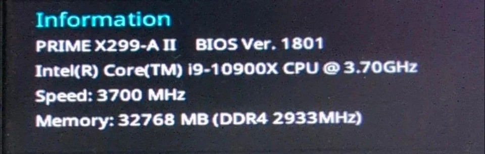 [Normal operation product] Intel Core i9 10900X SRGV7 10C20T Cascade Lake FCLGA2 - Image 3 of 3